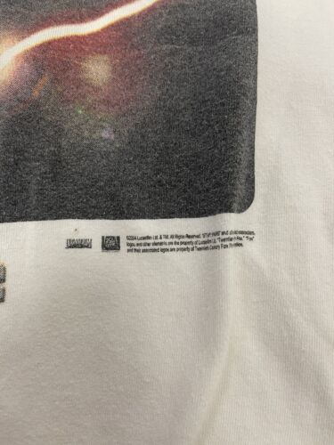 Vintage Star Wars Trilogy Future Shop T-Shirt Size Large 2004