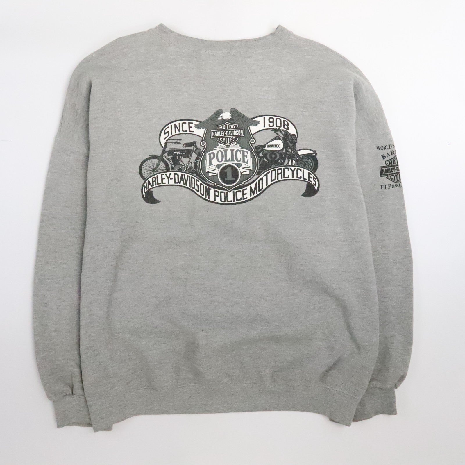 トップス Harley-Davidson 80s XL-size Vtg 1980s 80s Harley Davidson T Shirt Mens L 87 HD Eagle