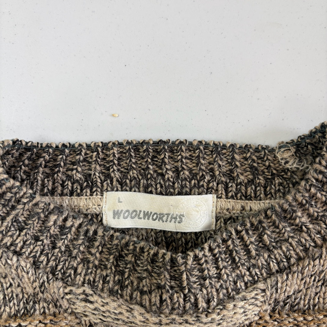 Woolworths Knit Sweater Size Large