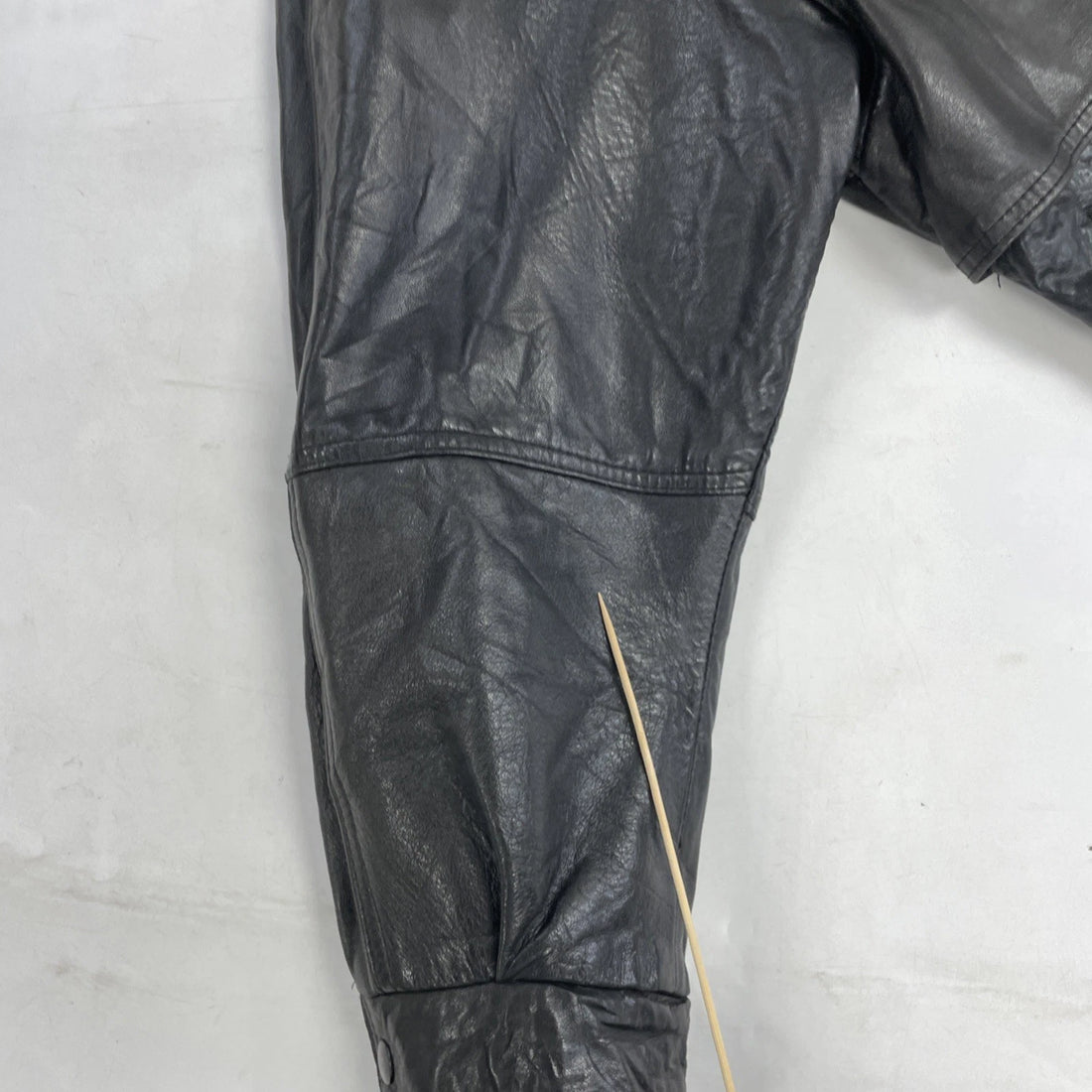 Vintage London Fog Leather Bomber Jacket Size Large