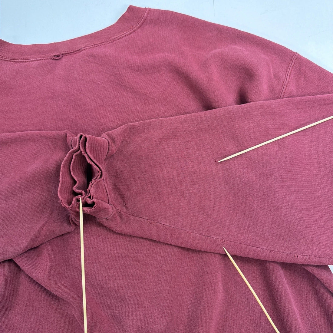 Vintage Nike Crewneck Sweatshirt Size 2XL Red Big Swoosh 90s