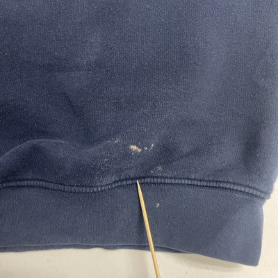 Vintage Nike Crewneck Sweatshirt Size Medium Blue Embroidered Swoosh
