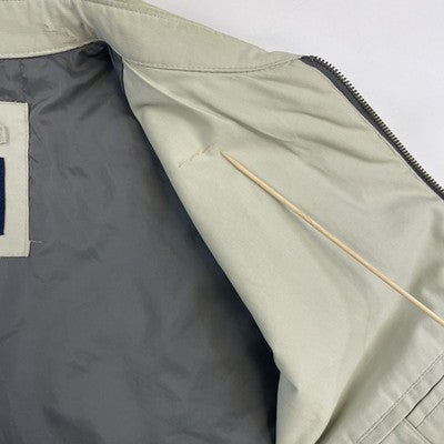 Gap Mechanic Work Jacket Size Medium Beige