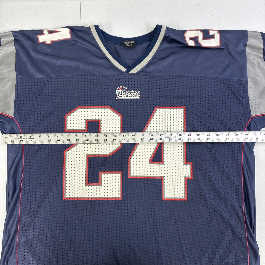 Vintage New England Patriots Ty Law Nike Jersey Size 2XL NFL