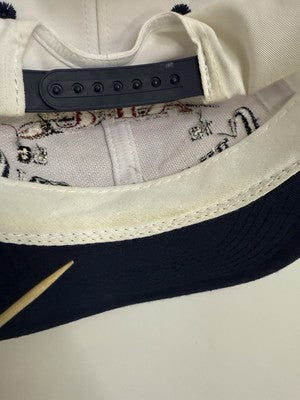 Vintage New England Patriots AFC Champs Snapback Hat Cap OSFA 1996 90s NFL