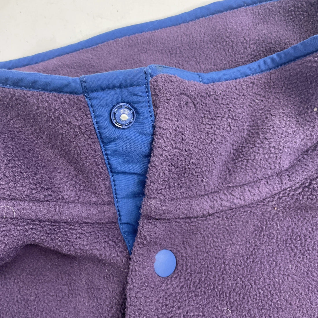 Patagonia Synchilla Snap T Fleece Jacket Size Medium Purple