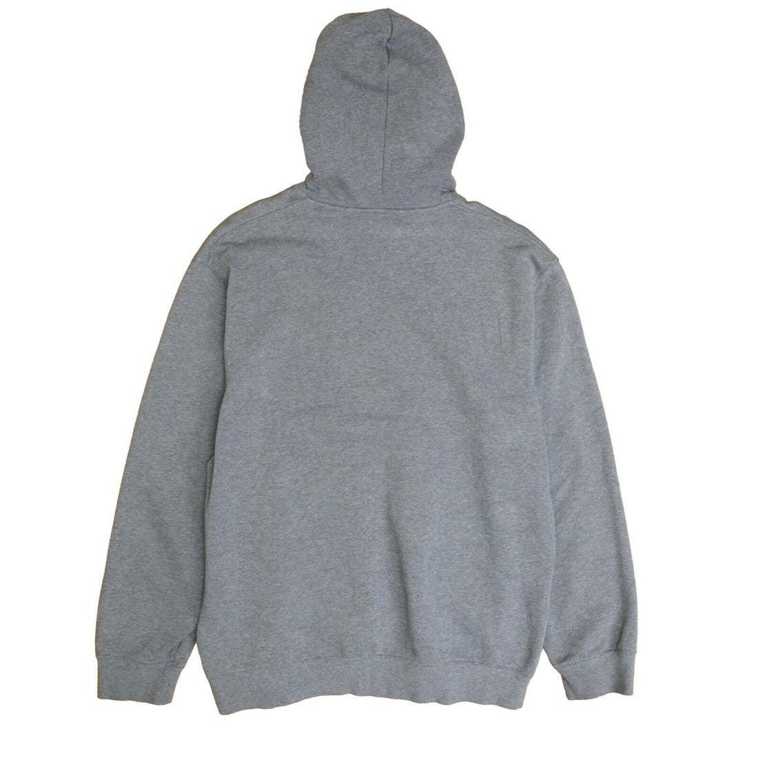 Vintage Nike Sweatshirt Hoodie Size Large Gray Embroidered Swoosh