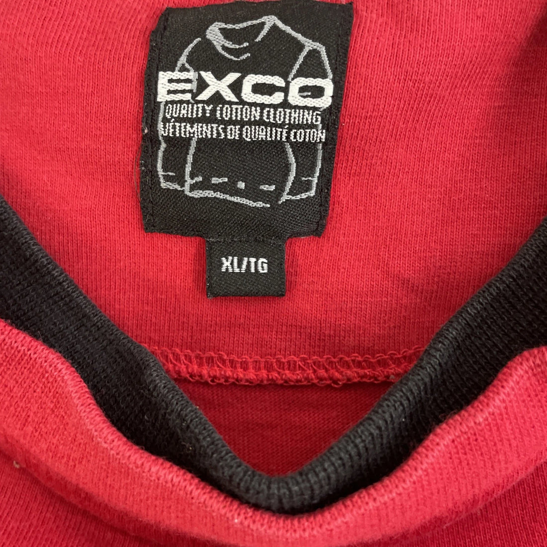Exco Jeans Long Sleeve T-Shirt Size XL Y2K
