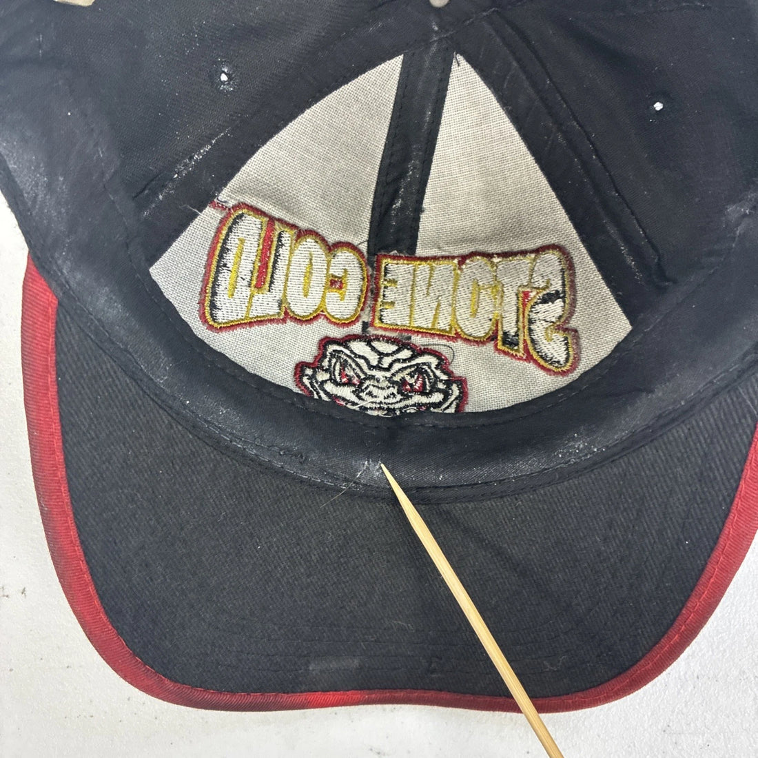 Vintage Stone Cold Steve Austin Wrestling Hat OSFA 1999 90s WWF