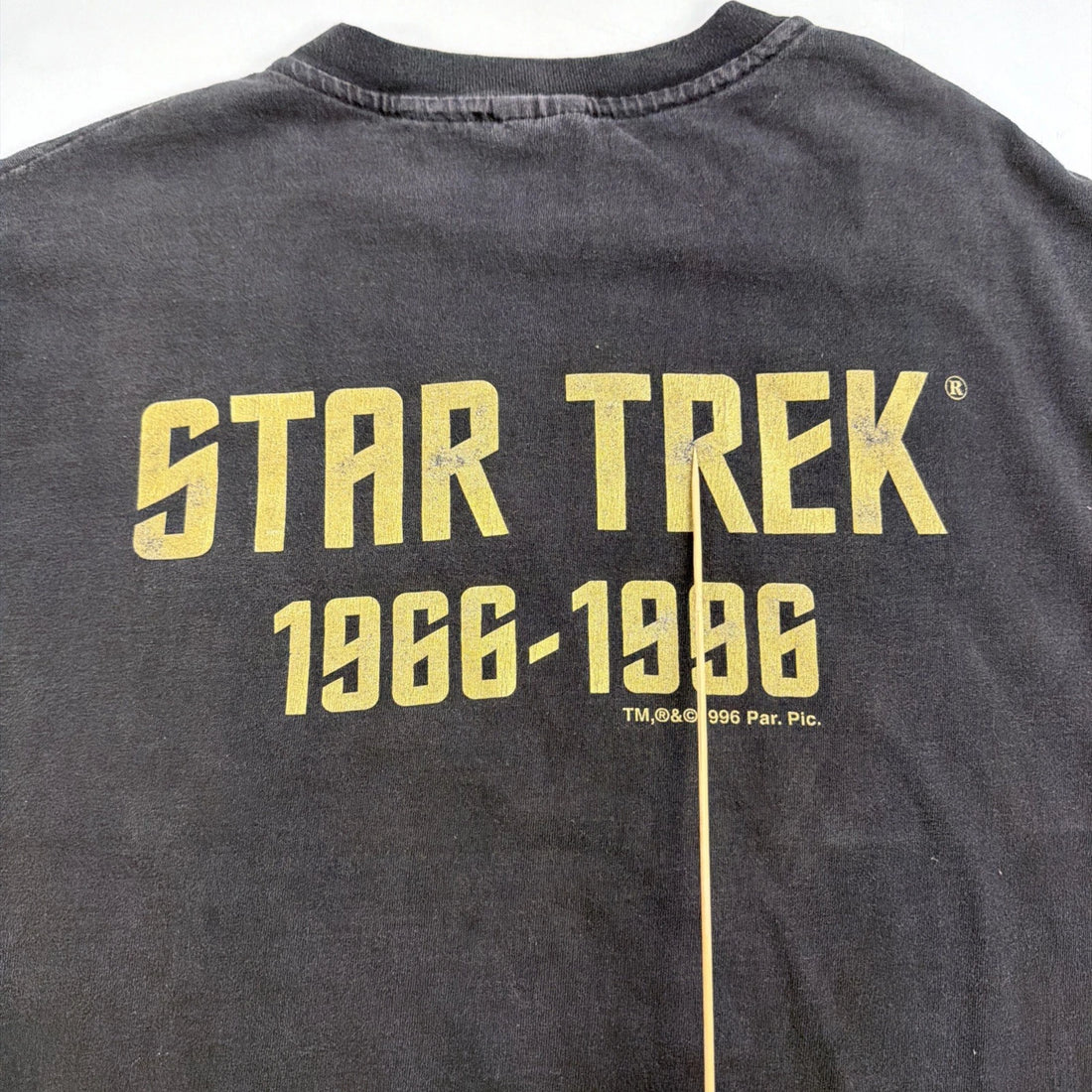 Vintage Star Trek 30 Years T-Shirt Size Large 1996 90s