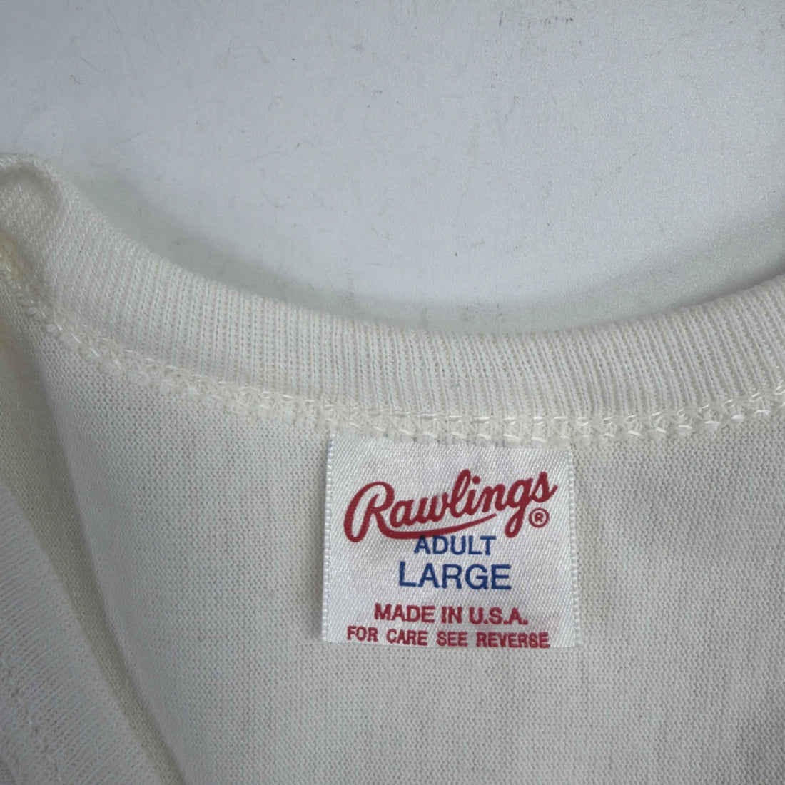 Vintage Washington Redskins Rawlings T-Shirt Size Large NFL