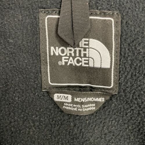 The North Face Denali Fleece Jacket Size Medium Black