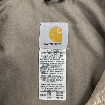 Carhartt Bomber Work Jacket Size 2XL J163 GKH