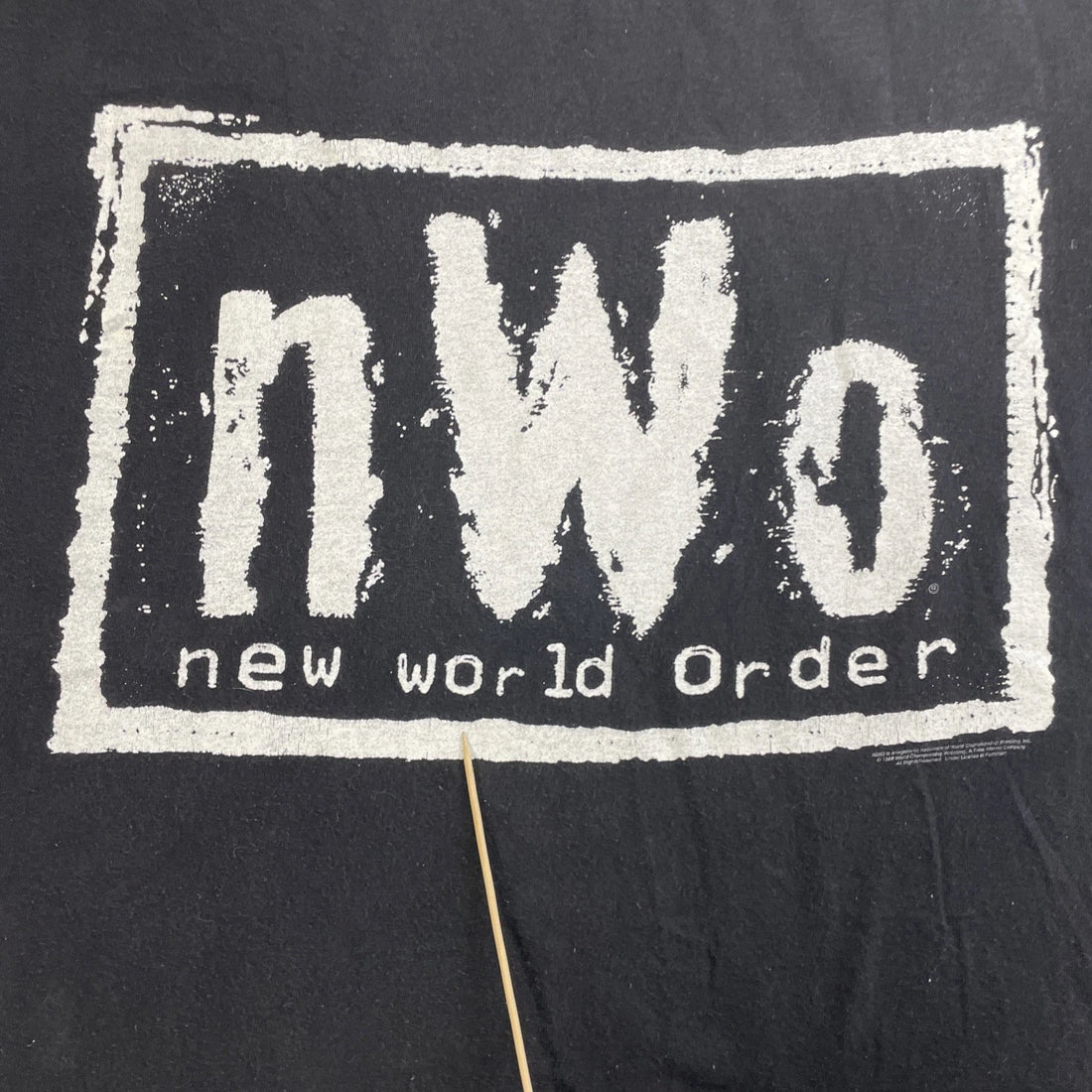 Vintage NWO Wrestling T-Shirt Size Medium 90s WCW