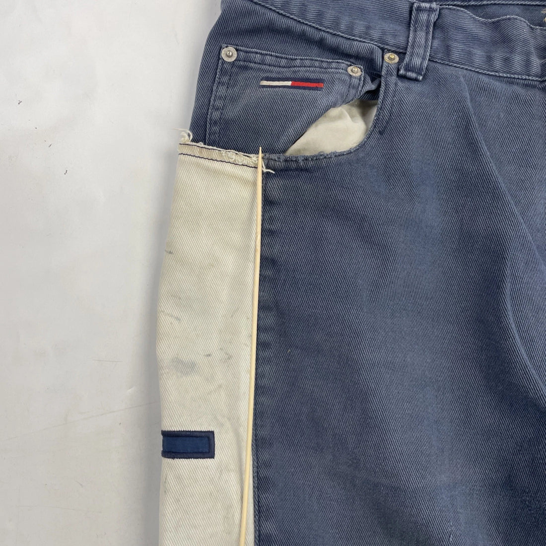 Vintage Tommy Hilfiger Jeans Denim Pants Size 36 X 32 Spell Out