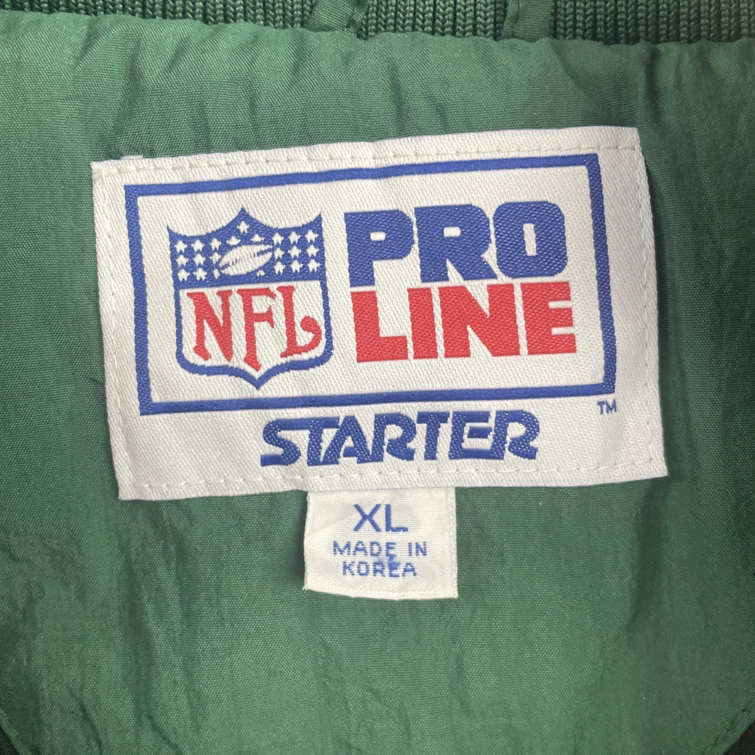 Vintage Green Bay Packers Starter Puffer Jacket Size XL 90s NFL