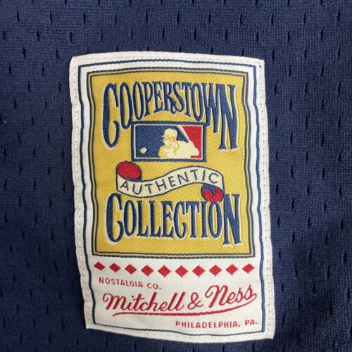 New York Yankees Mariano Rivera Mitchell & Ness Jersey 42 Cooperstown 1999 MLB