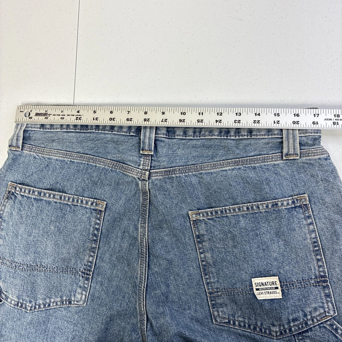 Levi Strauss & Co. Carpenter Denim Jeans Pants Size 34 X 32