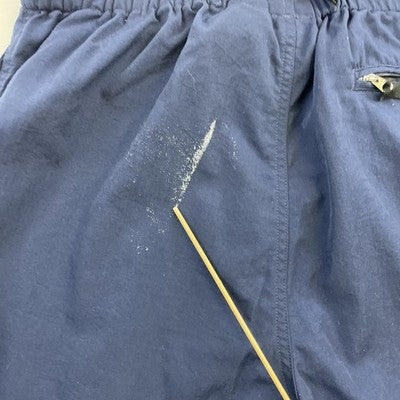 Vintage The North Face Cargo Hiking Pants Size Medium Blue