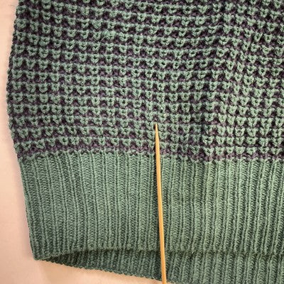 Vintage Van Heusen Crewneck Sweater Size XL Green