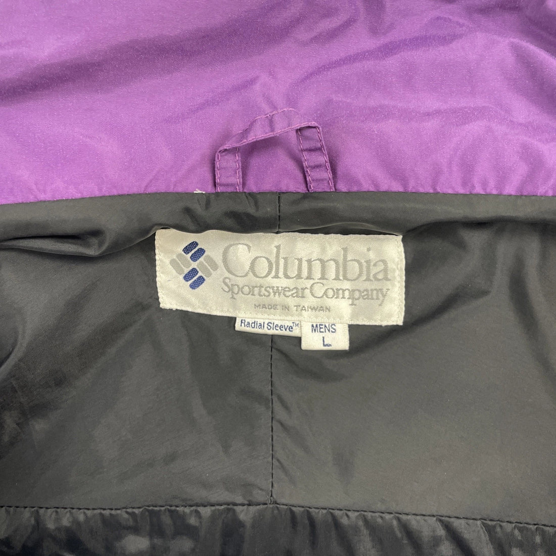 Vintage Columbia Parka Coat 2-In-1 Jacket Size Large