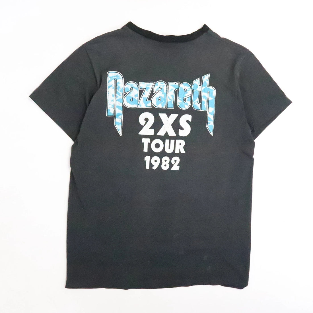 Vintage Nazareth 2XS Tour 1982 T-Shirt Size Large 80s