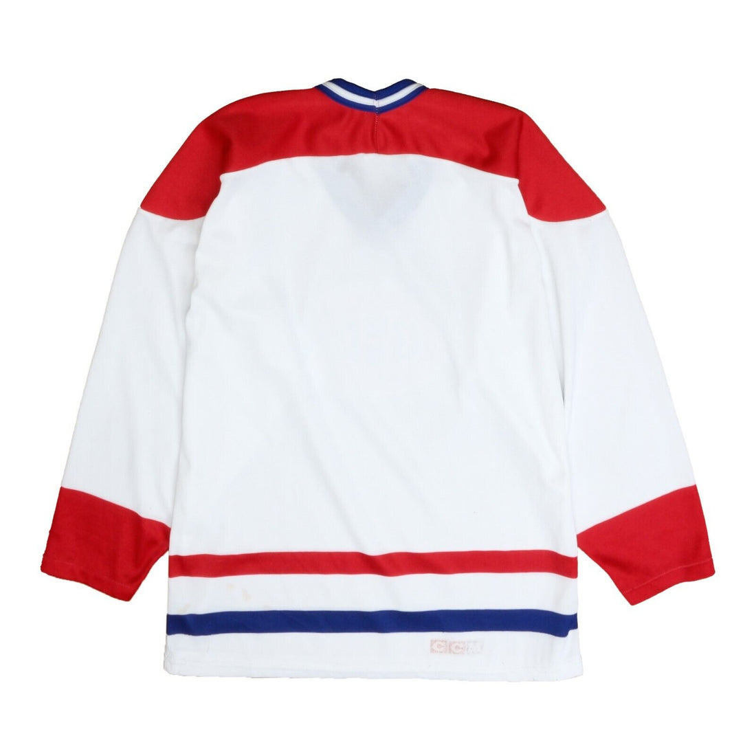 Vintage Montreal Canadiens Jersey (Med) CCM Apparel