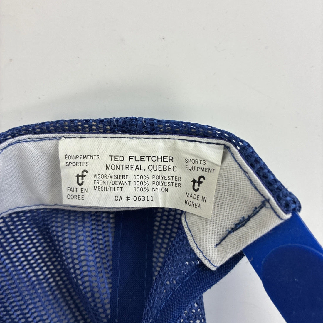 Vintage Toronto Blue Jays Ted Fletcher Trucker Snapback Hat Cap OSFA MLB
