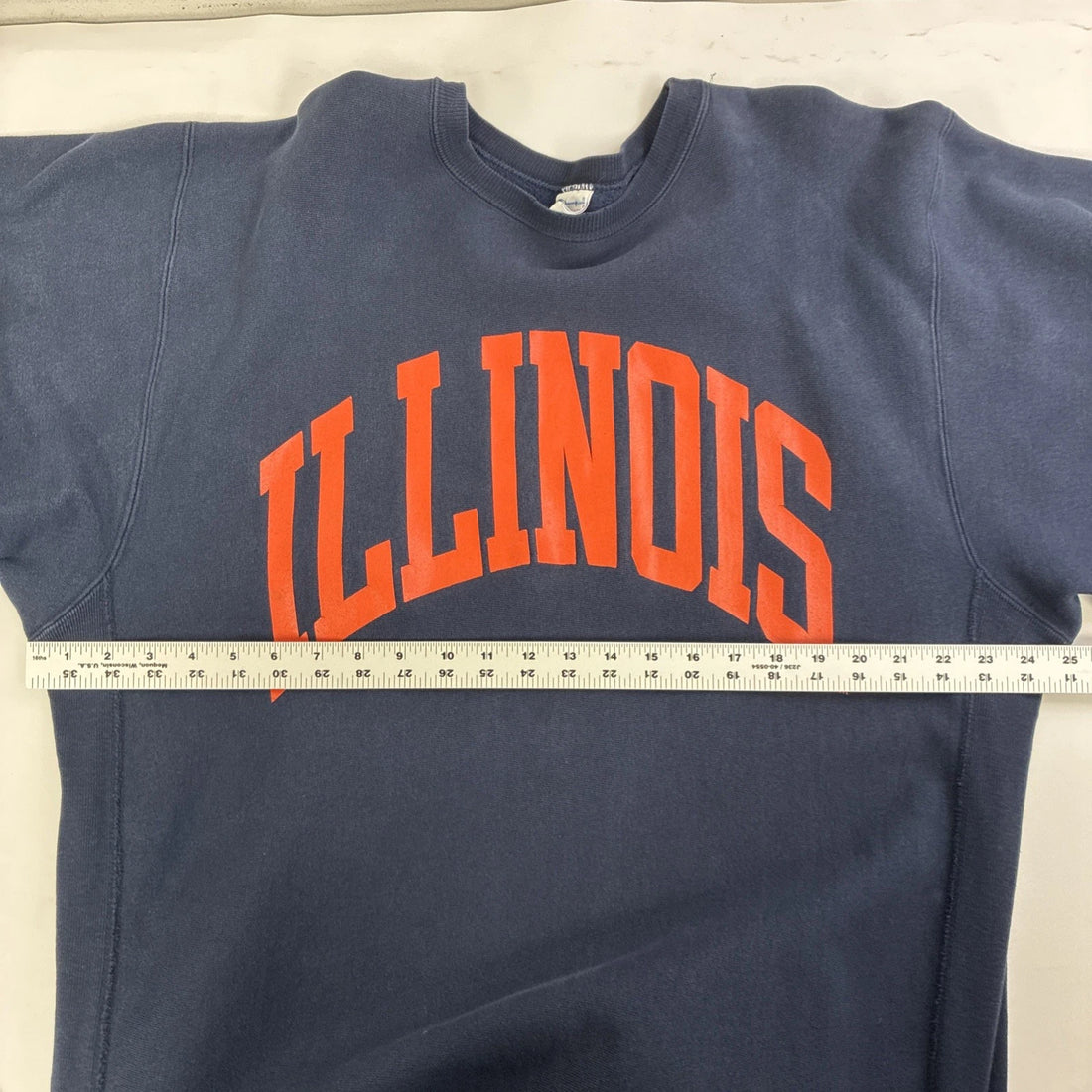 Illinois Illini Champion Reverse Weave Crewneck Sweatshirt 3XL Vintage 90s NCAA