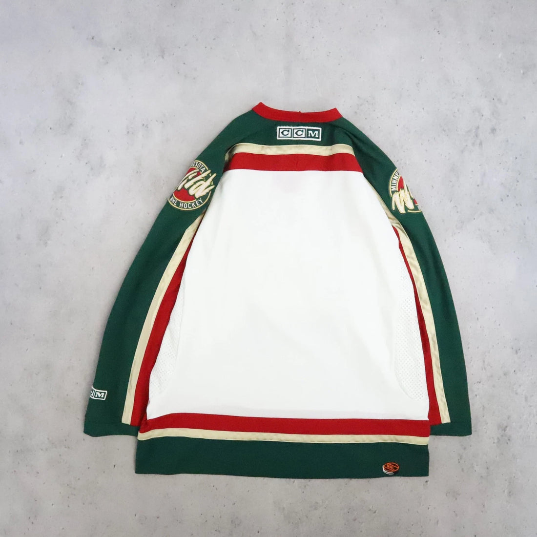 Vintage Minnesota Wild CCM Jersey Size XL NHL