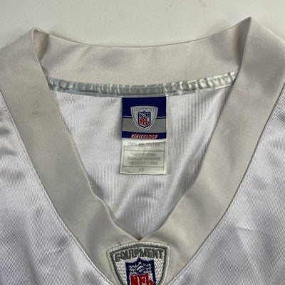 Oakland Raiders JaMarcus Russell Authentic Reebok Jersey Size 48 NFL