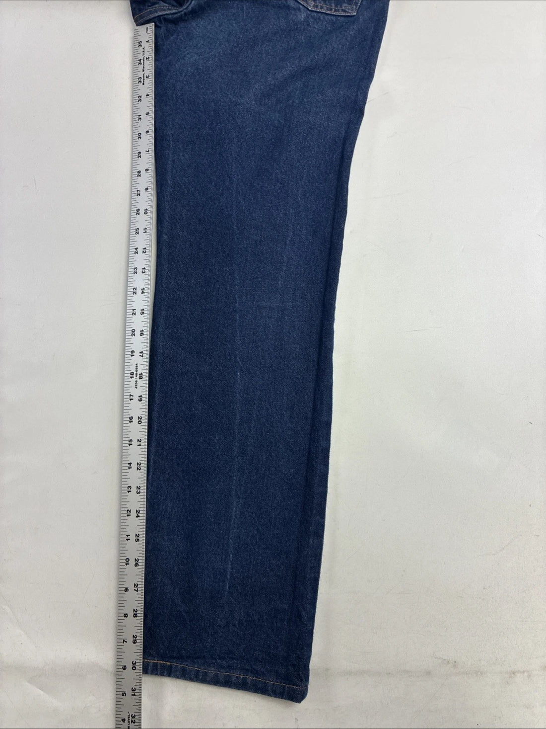 Vintage Levi Strauss & Co 309 Denim Jeans Pants 34 X 31 Orange Tab 40509 0215