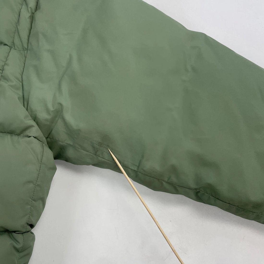 Vintage Comfy Seattle Quilted Parka Coat Jacket XL Green Goose Down Insulated