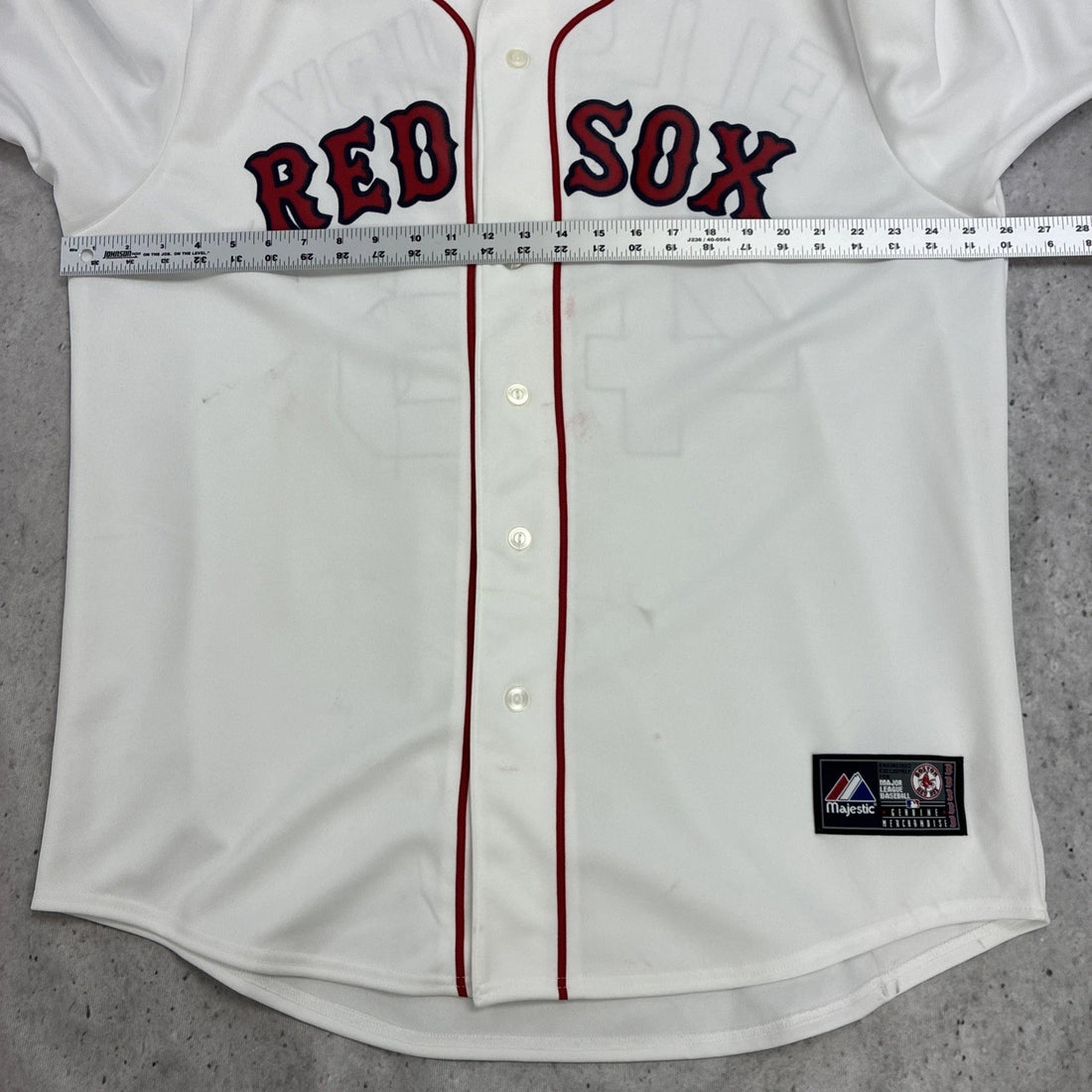 Boston Red Jacoby Ellsbury Sox Majestic Jersey Size XL 2009 MLB NWT