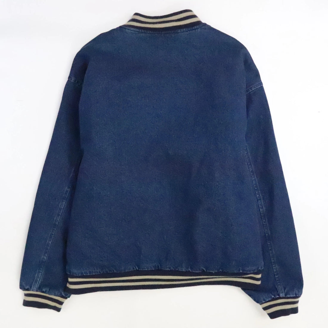 BUM Denim Bomber Jacket Size XL