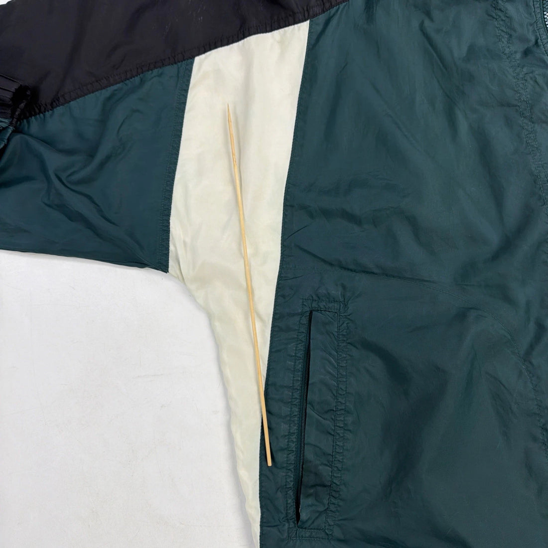 Vintage Nike Windbreaker Light Jacket Size Large Green