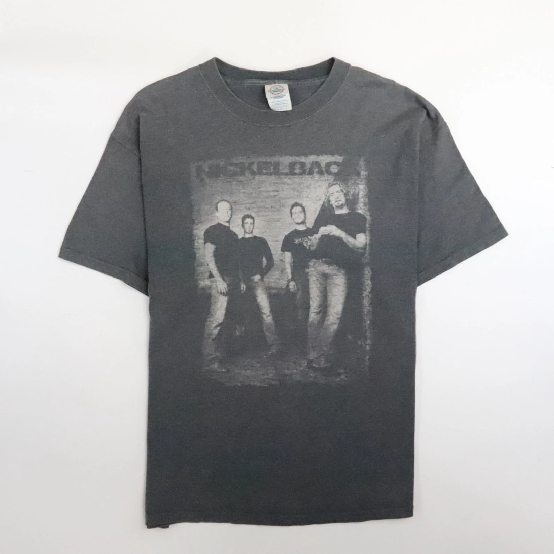 Vintage Nickelback Rockstar T-Shirt Size Large