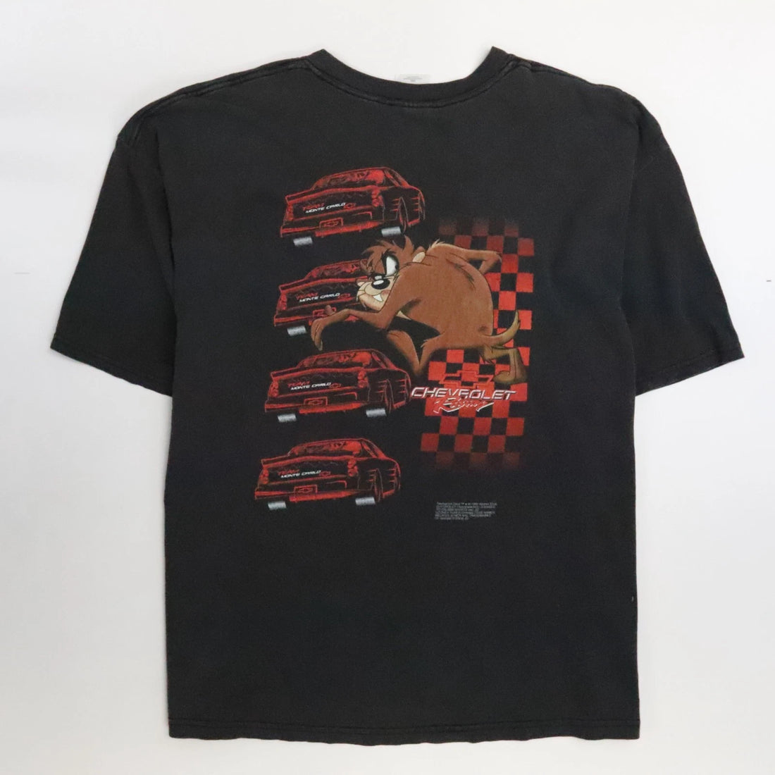 Vintage Chevrolet Taz Monte Carlo Racing T-Shirt Size 2XL