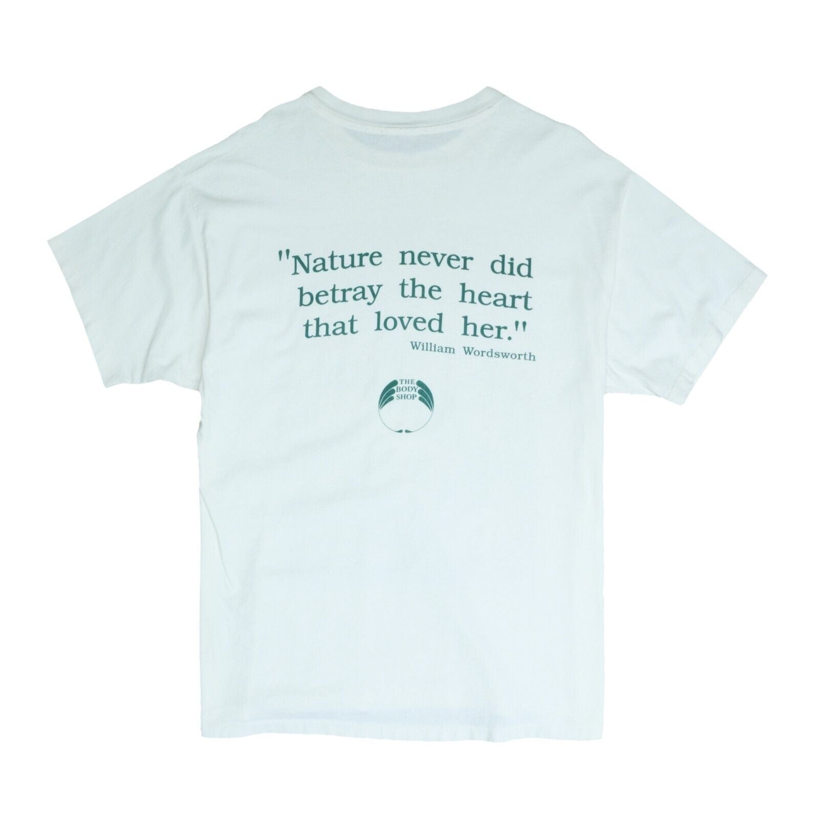 90s Mother Nature アートTシャツ L art-