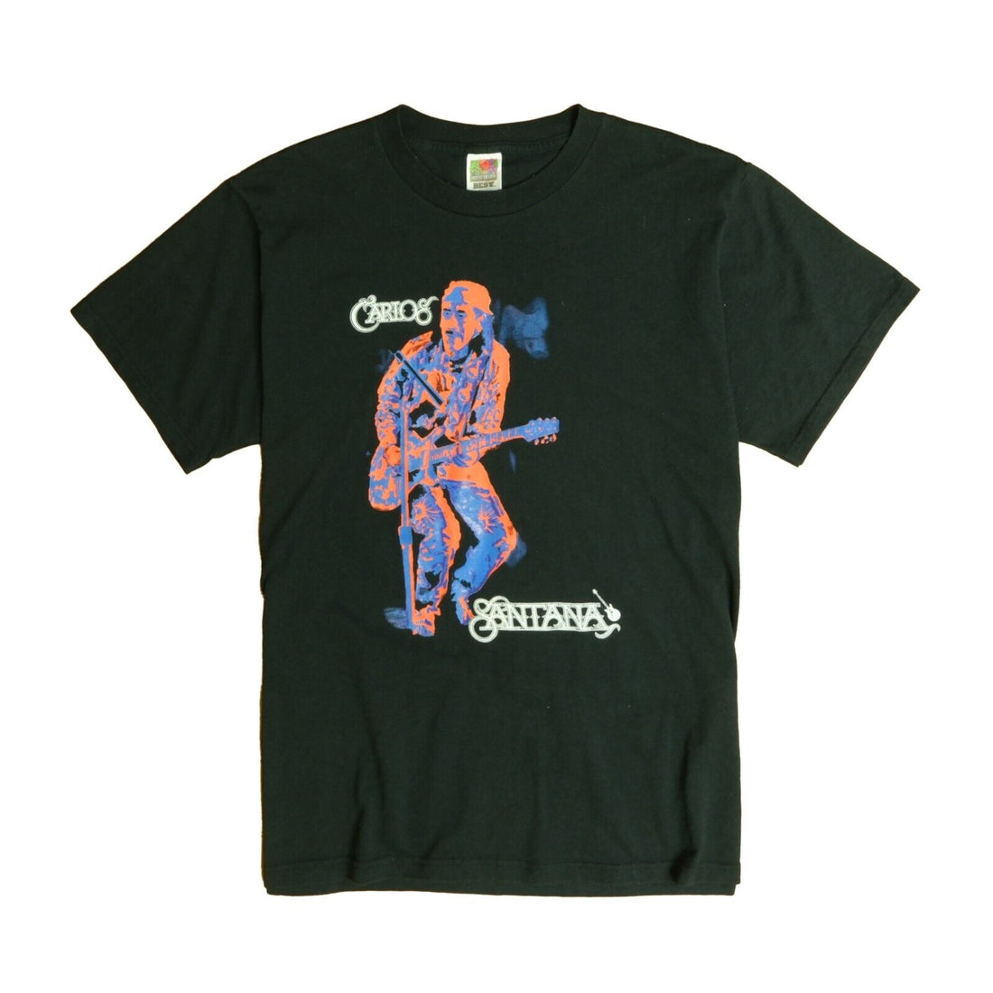 Vintage Carlos Santana The Millenium Concert T-Shirt Size Large Music 2000