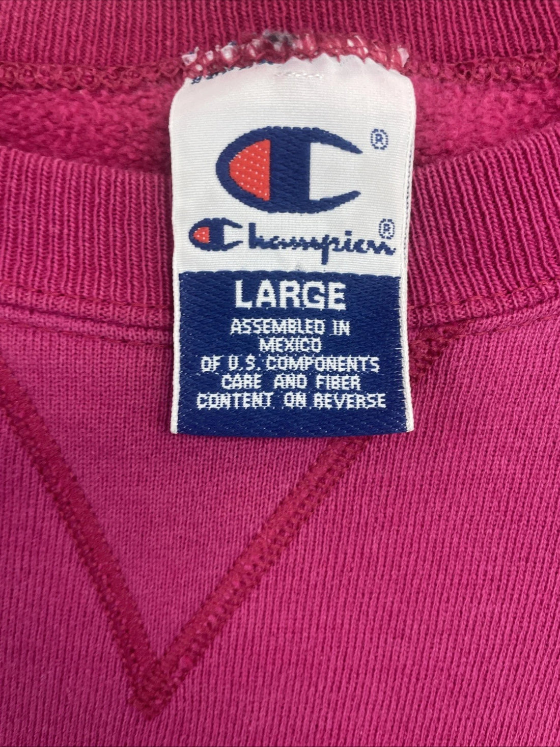 Vintage Champion Crewneck Sweatshirt Size Large 90s