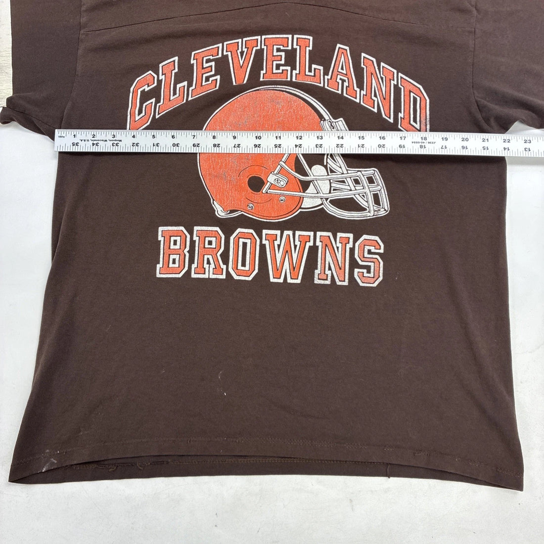 Vintage Cleveland Browns Logo 7 Jersey T-Shirt Size XL 90s NFL