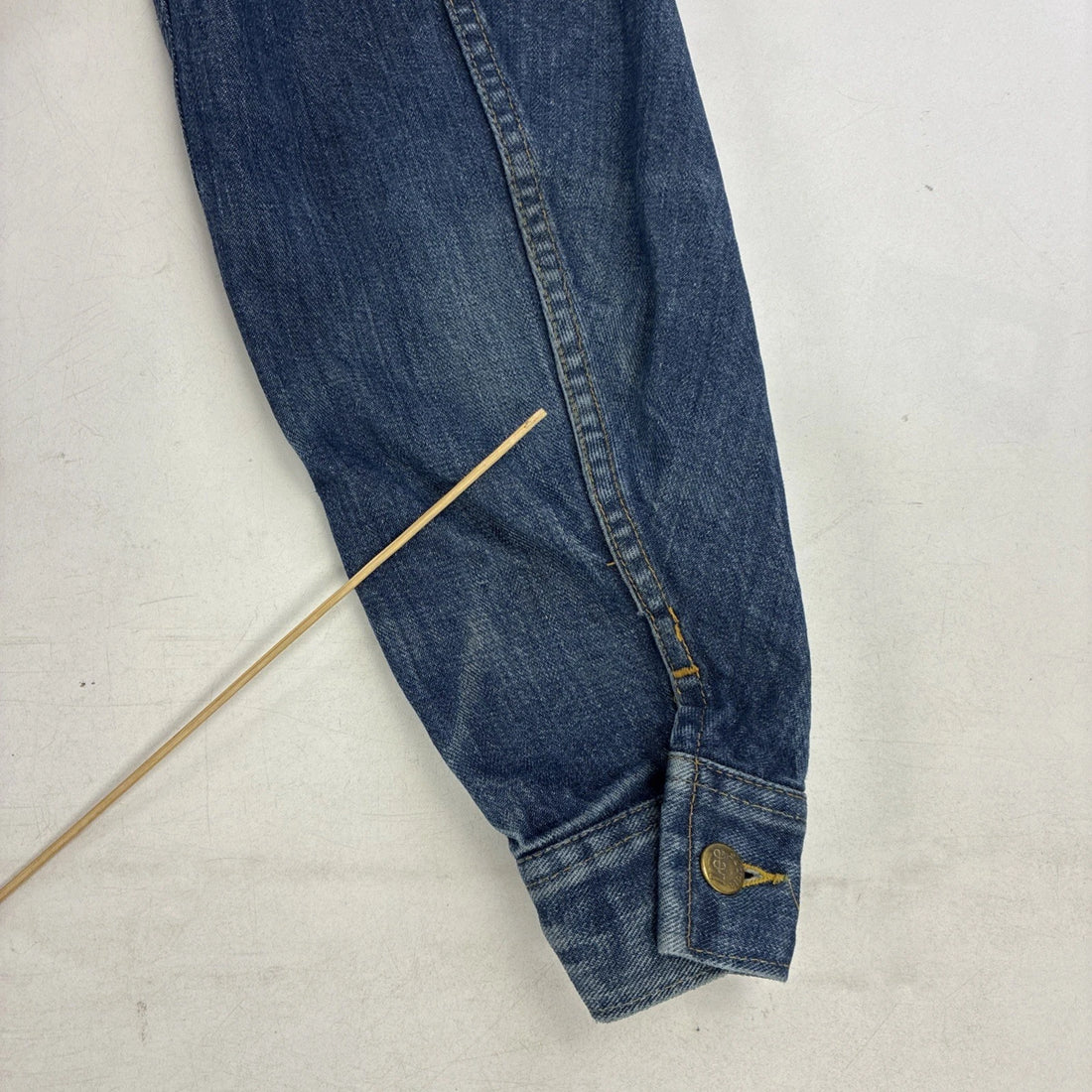 Vintage Lee Denim Trucker Jacket Size Medium