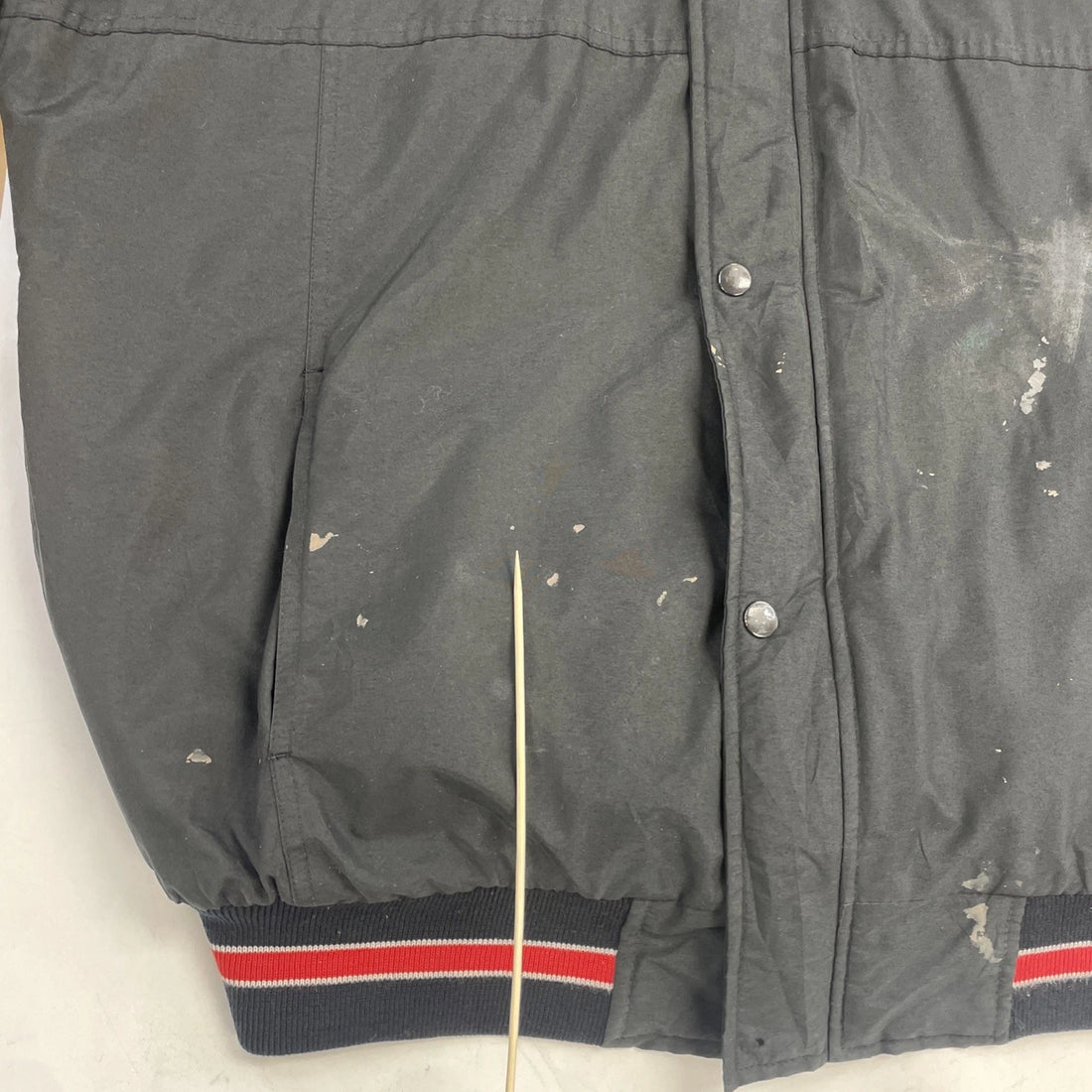 Vintage Chicago Bulls Starter Puffer Jacket Size XL NBA