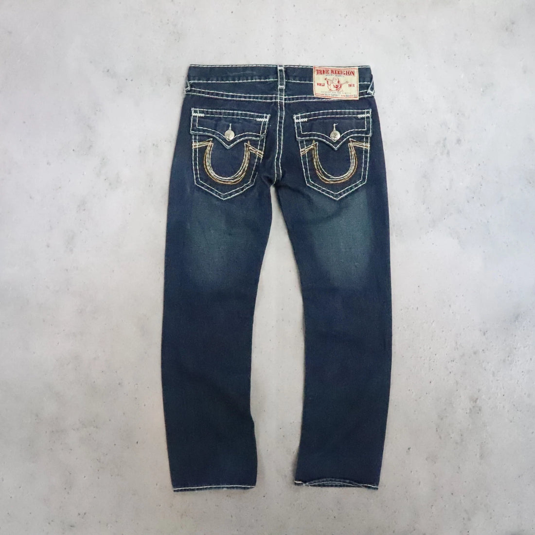 True Religion Billy Super T Denim Jeans Pants Size 34 X 33