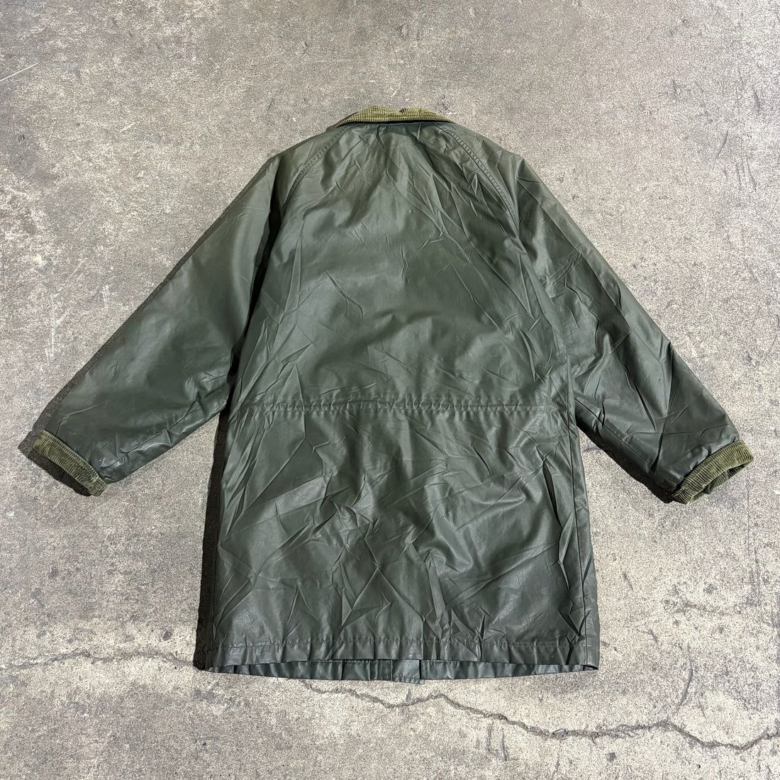 Woolrich Wax Coat Size Small