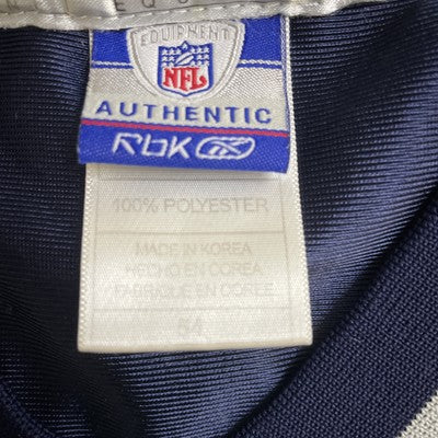 New England Patriots Tom Brady Authentic Reebok Jersey Size 54 NFL