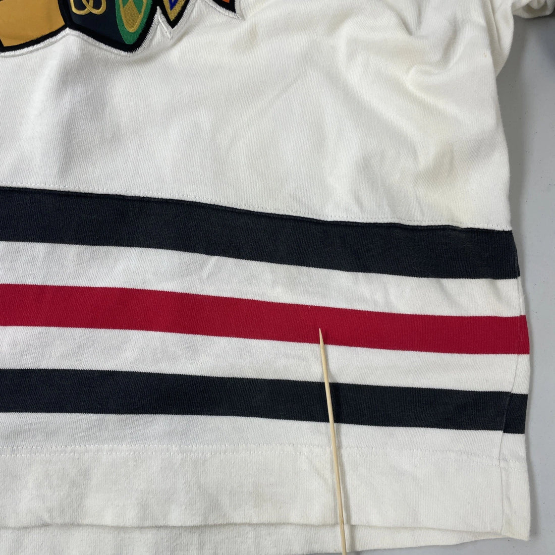 Vintage Chicago Blackhawks Starter Cotton Jersey Size XL NHL