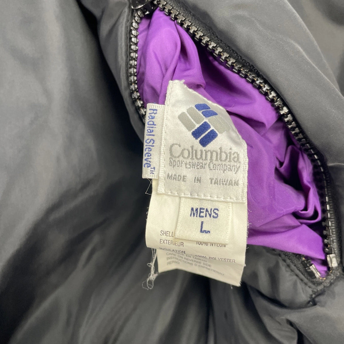 Vintage Columbia Parka Coat 2-In-1 Jacket Size Large