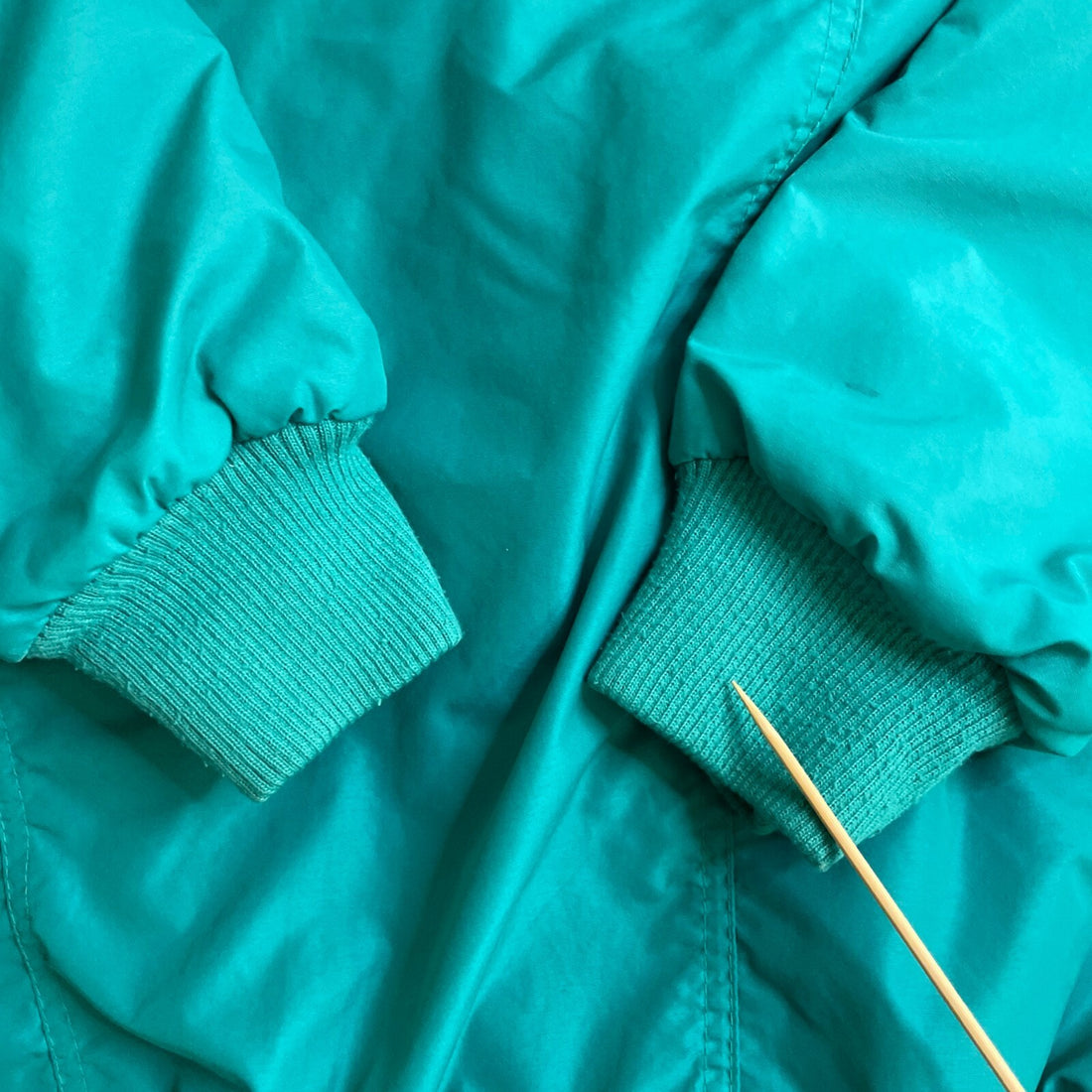 Vintage Nike Light Bomber Jacket Size Large Teal 90s